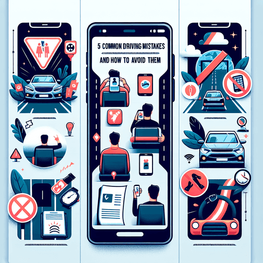 5 Kesalahan dalam Berkendara yang Sering Diabaikan dan Cara Menghindarinya