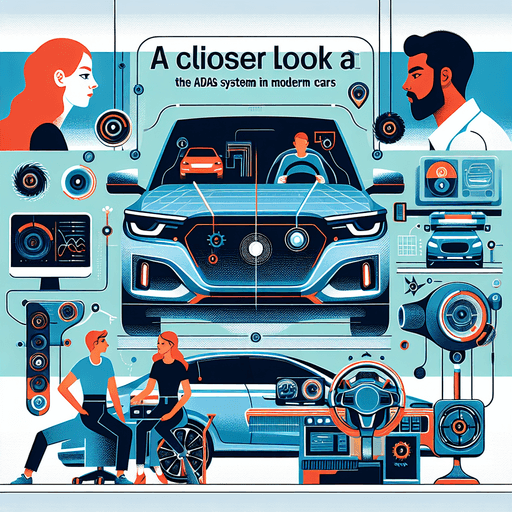 Mengenal Lebih Dekat Sistem ADAS pada Mobil Modern