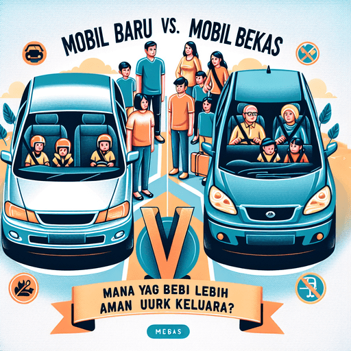 Mobil Baru vs. Mobil Bekas: Mana yang Lebih Aman untuk Keluarga?
